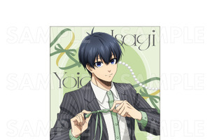 「ブルーロック」世一、誠士郎、玲王ら、流行りの“バレエコアスタイル”でキメる!! エゴイストたちの新グッズ多数登場 画像