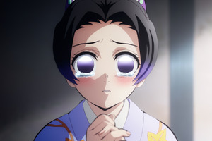 「鬼滅の刃 無限城編 第一章」私怒っているんですよ―胡蝶しのぶのキャラCMお披露目！企画第3弾 画像