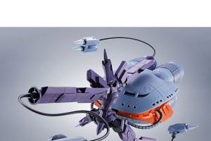 こいつ灰色の幽霊だ！「ガンダム ジークアクス」よりキケロガが立体化― 全高約275mmの巨大フィギュア 画像