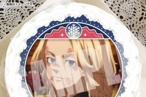 「東リベ」クリスマスに日和ってる奴いる？いねえよなぁ!?　マイキー、タケミチたちのクリスマスケーキ♪  描きおこしミニキャラ版も 画像