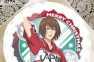 「新テニスの王子様」リョーマや不二、跡部…推し全部ほしい♪ クリスマスケーキが全22種で登場 画像