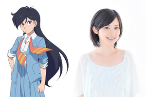 「ハイスクール！奇面組」4週連続リーダービジュアル第3弾は“御女組”天野邪子！キャストはM・A・O 画像