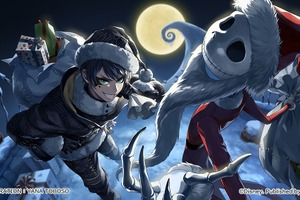 「ツイステ」デュースたちが、ジャックとサンタ仕様に♪ 期間限定のクリスマスイベント開催！11月21日より 画像