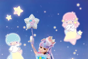 「リカちゃん」×キキ&ララの“ゆめかわいい”世界観がキュート♪ リトルツインスターズ50周年を記念した特別仕様 画像