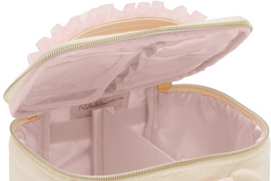 愛されフェイスで気分アガる♪「リラックマ」のメイクアイテムや、パール・チュールのグッズでおめかししよう！ 画像