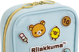 リラックマ、すみっコたち、たれぱんだで流行りのデコしよっ♪ 「ワッペンシリーズ」新登場 画像