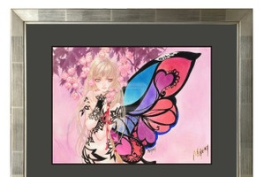 「テイルズ オブ」シリーズなどのいのまたむつみ、回顧展で高品質版画“88グラフ”が発売決定！チケット情報も 画像