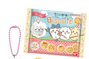 「ちいかわ」ハチワレ、うさぎがピース＆ニッコニコ♪ どの子が出るかお楽しみの“マスコットつきビスケット”登場 画像