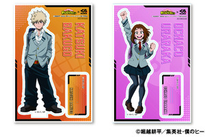 「ヒロアカ」×「くら寿司」コラボ！デクや爆豪、轟、お茶子の限定イラストアクスタがもらえるチャンスも♪ 画像