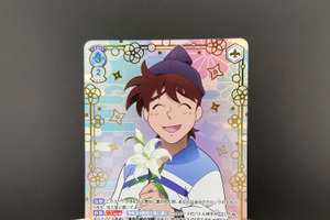 「劇場版 忍たま」土井先生の“困り笑顔”にキュン…♪ 箔押し＆ホロ加工のレアカードも！TCG“ヴァイスシュヴァルツブラウ”に初登場 画像