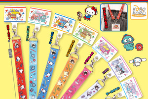 「サンリオ」キティ＆シナモロールのグッズがカプセルトイに登場！「ストリート×Kawaii」デザインがたまらない♪ 画像