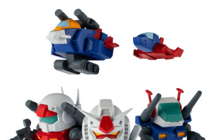 「ガンダム」ガンキャノンやガンタンクの可動＆換装ギミック搭載ミニキットがセット！“V作戦ビスケット”登場 画像