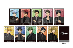 「黒バス」テツヤ、黄瀬、赤司らが全身黒スーツで…最高かっけー！かわいいミニキャラも♪ 新グッズがジャンフェス26にて 画像