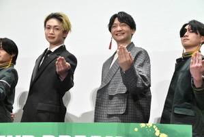 島崎信長×綱啓永「WIND BREAKER」アニメ＆実写の“蘇枋隼飛”が対面！名セリフ「大人の階段のぼろうか」を生披露 画像