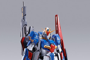 「俺の体を、みんなに貸すぞ！」ゼータガンダムがMETAL BUIDより発売中！カラーリングや質感にこだわった変形可能フィギュア 画像