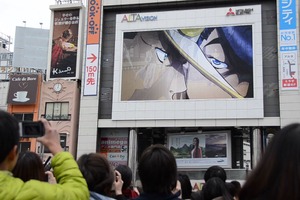 「ジョジョの奇妙な冒険」第4部　最新PV街角で公開! 新宿はその時?!【動画レポート】 画像