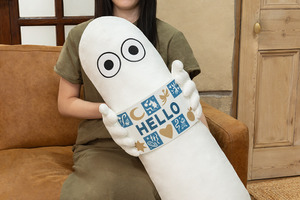 「ムーミン」リトルミイやニョロニョロのぬいぐるみ＆雑貨・実用グッズが当たる！80周年記念くじが登場 画像