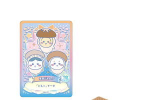 「ちいかわ」“どんこ”うさぎや、“いつも…「強さ」をありがとッ…”ハチワレも！全部集めたくなるカード付きウエハースに第2弾登場 画像