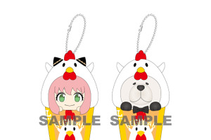 「SPY×FAMILY」アーニャが“からあげクン”になりきり！ダミアン＆ベッキーも冬支度♪ 12月2日よりローソンコラボ 画像