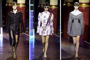 セーラームーンからアイディア　ケンゾーの最新パリコレクションは大胆なフェミニン 画像