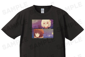 「リコリコ」千束＆たきなの場面写Tシャツや、“抱っこクルクル”シーンが新グッズに♪  ミニキャラで喫茶リコリコ制服も披露 画像