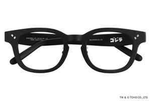 「ゴジラ」×「Zoff」が初コラボ！ 1950年版、VSメカゴジラ版、“-1.0”版と象徴的な作品世界をフレームデザインに 画像