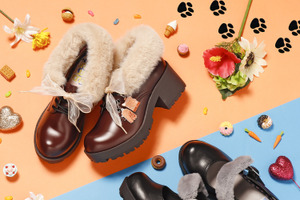 「ズートピア2」ニック＆ジュディのふわふわファーが可愛い♪ “前に進む力”をくれるシューズ登場 画像