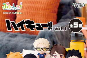 「ハイキュー!!」日向や影山が“ぷち”サイズのぬいぐるみに！いつでもどこでも一緒におでかけできる♪ 画像