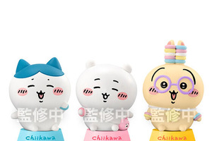 「ちいかわ」うさぎが光る輪っかでピッカピカ！ もっちりソフビも♪ 飾れるアイテム続々登場 画像