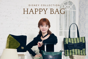 「アナ」「エルサ」のバッグで気分はプリンセス♪ 「ディズニー」の福袋「Disney Collection HAPPY BAG」登場 画像