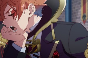 アニメ「ツイステ」エースは厳しすぎる規則に不満！トレイは副寮長としてリドルを支え続けるが…　第5話場面カット 画像