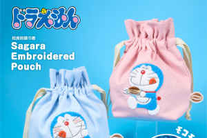 ドラえもんが、どら焼きと一緒で幸せそう♪ タケコプターなどひみつ道具を使う姿もアイテムに 画像