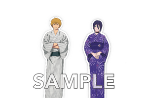 デンジとレゼの浴衣姿が尊い♪ 「チェンソーマン」「呪術廻戦」などMAPPA制作のジャンプ4作品グッズが「ジャンプフェスタ 2026」にて先行販売 画像