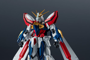 「俺のこの手が真っ赤に燃える！」ゴッドガンダムがフィギュア化！ゴッドフィンガーや石破天驚拳などのポージングが可能 画像