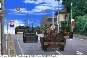 CGで戦車を描く！「ガールズ＆パンツァー 劇場版」の挑戦　3D監督・柳野啓一郎インタビュー［後編］ 画像