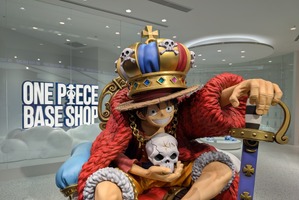 「ONE PIECE BASE SHOP」が新宿マルイにオープン！ 宝探しのようにショッピングが楽しめちゃう♪ 画像