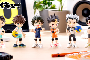 「ハイキュー!!」西谷夕、及川徹、木兎光太郎らが全部ほしい！手のひらサイズのデフォルメフィギュア第2弾が登場 画像