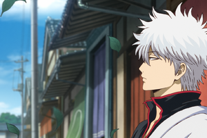 「新劇場版 銀魂 -吉原大炎上-」杉田智和、阪口大助、釘宮理恵のコメントも到着…「死力を尽くして頑張りました！」新場面写真もお披露目！ 画像