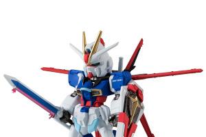 フリーダム・フォースインパルス・バルバトスルプスレクス・エアリアル…オルタナティブシリーズを彩る4機のガンダム！15周年セット特別仕様のミニフィギュア！ 画像