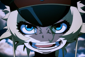 アニメ第2期「幼女戦記II」2026年放送！ 燃えるピアノを演奏するターニャ描いた新ビジュアル＆PV公開 画像