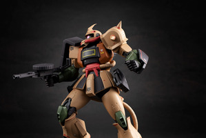 【もうすぐ締め切り】砂漠戦仕様のザク・デザートタイプが登場！台座に飾れば気分はモビルスーツ博士 画像