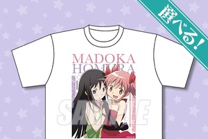 「まどマギ」まどか＆ほむら、キュゥべえらがくじ引き堂に再登場！「月刊ニュータイプ」「娘TYPE」イラストがオリジナルグッズに 画像