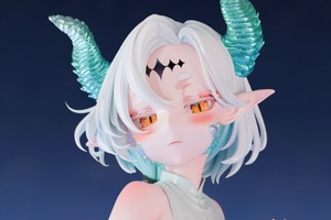 布面積ちっさ…！華奢なボディ＆露わな白肌が神秘的♪ ドラゴン娘がオリジナルフィギュア化 画像