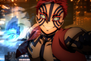 「鬼滅の刃 無限城編 第一章」俺は強くならなければいけない―猗窩座（CV.石田彰）のキャラCMお披露目！企画第5弾 画像