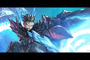 「ゴジラ」新作アニメシリーズが制作決定！“ゴジラの力を宿す”少年の物語描く コンセプトアート公開 画像