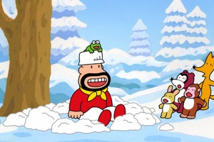 「おら実は…」明治新キャラ「アールおじさん」の正体とは!? R-1の第2弾CM公開！原画はまさかの手作業!? 画像