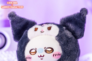 ちいかわ×マイメロ・ハチワレ×ハローキティ サンリオ着ぐるみが超キュート♪ スーパーマーケットテーマのコラボグッズ登場 画像