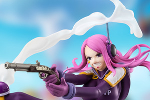 「ワンピース」ジュエリー・ボニーが「臨死体験」を放つ！エッグヘッド編の姿でフィギュアーツZERO“超激戦”シリーズに登場 画像