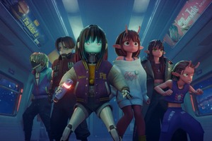 劇場版「銀河特急 ミルキー☆サブウェイ」26年2月6日より公開！ ミルキー☆ユニバースを映画館で体感せよ！ 画像