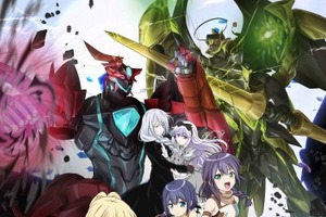 テレビアニメ「レガリア The Three Sacred Stars」7月開始 アクタスが手がける美少女メカアクション 画像